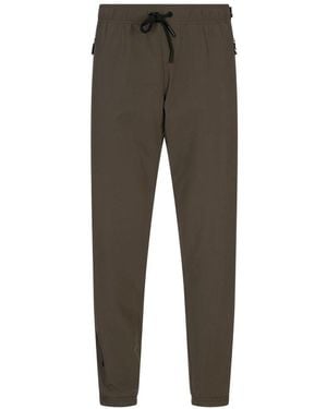 Moncler Grenoble Drawstring Tapered Trousers - Grey