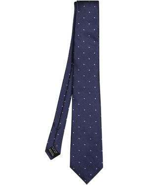 Tom Ford Pointed Tie - Blue