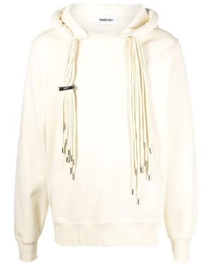 Ambush Multi-Cord Long-Sleeve Hoodie - Natural