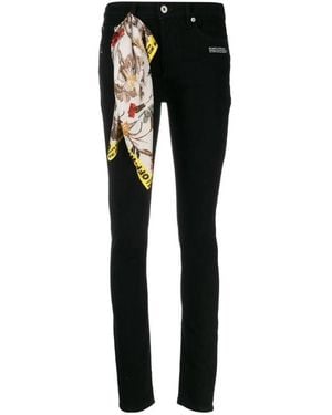 Off-White c/o Virgil Abloh Skinny Leg Jeans - Black