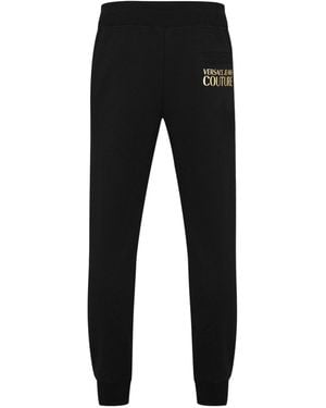 Versace Jeans Couture Lightweight Cotton Joggers - Black