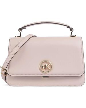 Michael Kors Flip Shoulder Bag - Pink