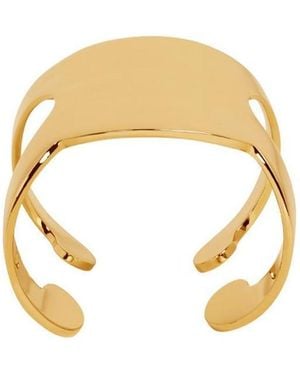 Celine Triomphe Shadow Cuff - Metallic