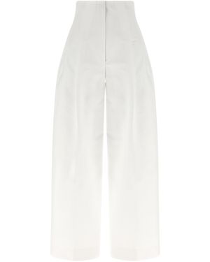 Jacquemus 'Le Pantalon Souro' Pants - White