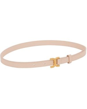 Chloé Chloé Small Marcie Belt - White