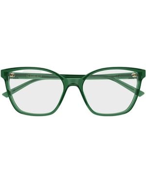 Gucci Cat-Eye Eyeglasses - Green