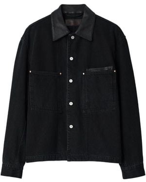Lemaire Workwear Overshirt - Black