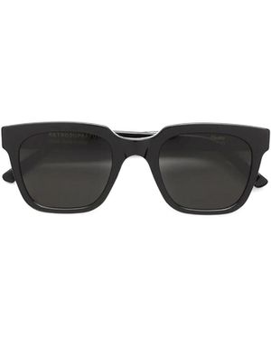 Retrosuperfuture Square Frame Sunglasses - Black