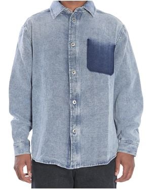 Loewe Deniml Shirt - Blue