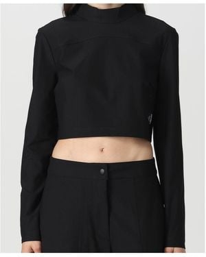 Calvin Klein Long-Sleeved T-Shirt - Black