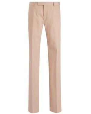 Dior Icons Regular-Fit Trousers - Natural