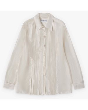 Our Legacy Tuxedo Every Long-Sleeve Shirt - White