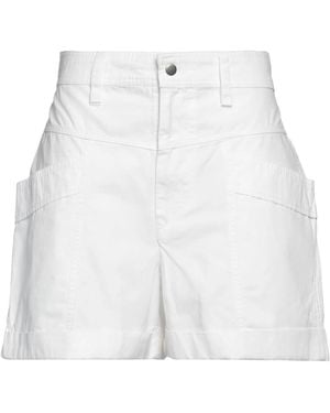 Isabel Marant Shorts Bermuda - White