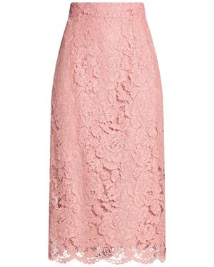 Dolce & Gabbana Mini Skirts - Pink