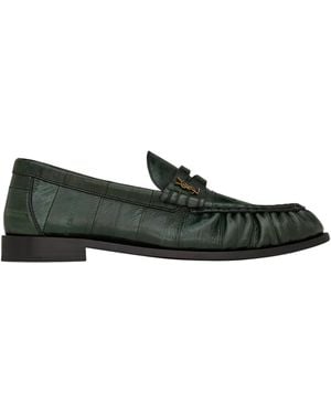 Saint Laurent Le Loafer Supple - Green