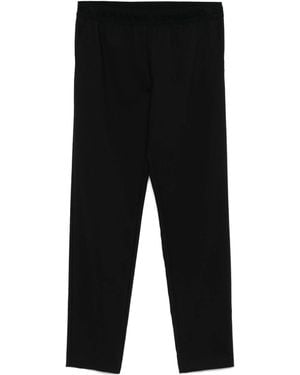 ERMANNO FIRENZE Elastic Waist Casual Pants - Black