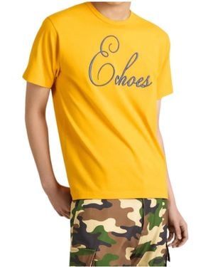JW Anderson Short-Sleeved T-Shirt - Yellow