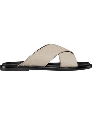 Dior Homme Alias Slip-On Sandals - White