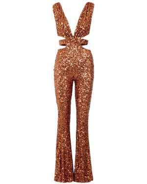 Aniye By Sleeveless Jumpsuit - Brown