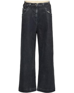 The Attico Belt-Loop Jeans - Blue