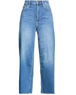 Rag & Bone Loose-Fit Jeans - Blue