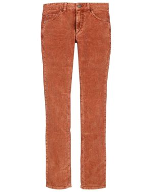 Isabel Marant Belt Loop Casual Pants - Orange