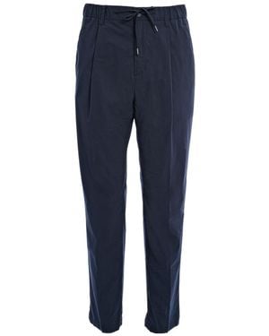 Herno Logo Casual Pants - Blue