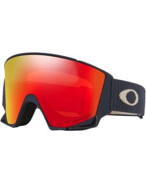 Oakley Geometric Goggles - Red