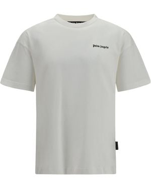 Palm Angels Logo-Print Cotton T-Shirt (Set-Of-Three) - Grey