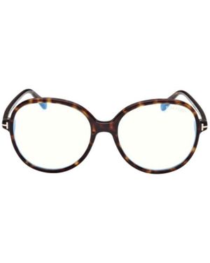 Tom Ford Geometric Flat Mirror - Metallic
