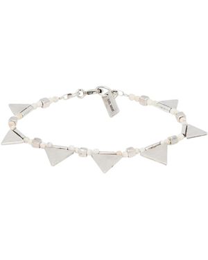 Isabel Marant Metal Bracelets - White