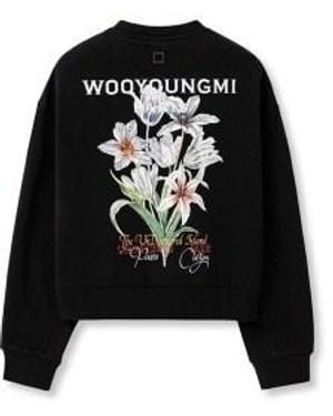 WOOYOUNGMI T-Shirt - Black