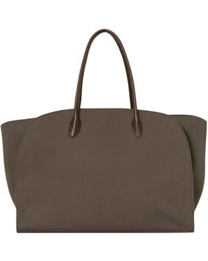 The Row Marlo 17 Cotton Bag - Brown