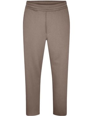 Emporio Armani Simple And Casual Pants - Gray