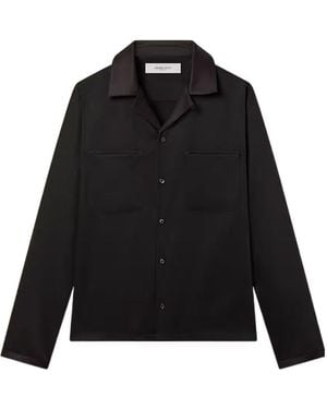Golden Goose Satin Detailed Shirt - Black