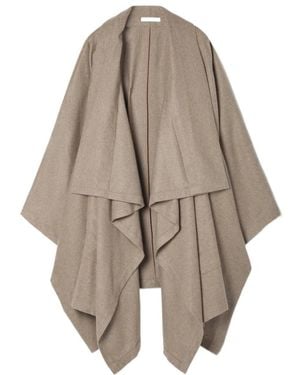 Co. Asymmetrical Cashmere At - Natural