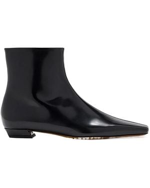 Proenza Schouler Trap Ankle Boots - Black