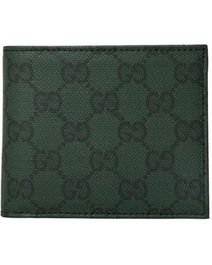 Gucci Gg Monogram Coated - Green