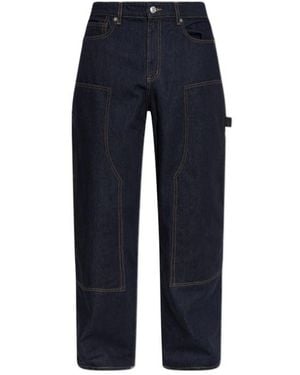 Zadig & Voltaire Pery Straight-Leg Jeans - Blue