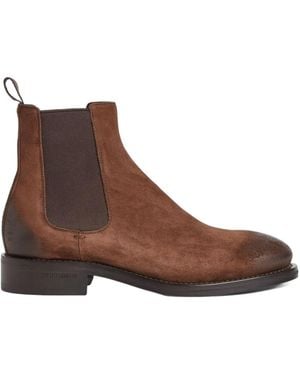DSquared² Neoclassic Chelsea Boots - Brown