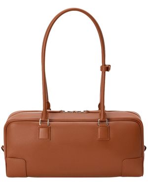 Loewe Amazona 23 Cropped Bag - Brown