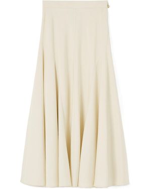 Loro Piana Giustina Skirt - Natural