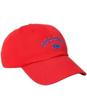 Celine Chariot Cap - Red