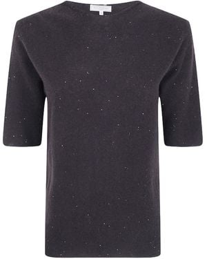 Antonelli Fiemme Short Sleeve Jumper - Blue