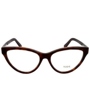 Tod's Cat-Eye Flat Mirror - White