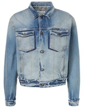 Maison Margiela Denim Jacket - Blue