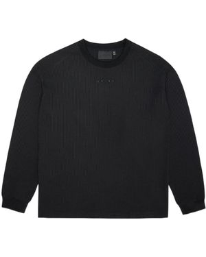 Rains Long-Sleeved T-Shirt - Black