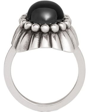 Celine Folk Ring - White