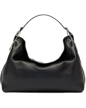 DIESEL D-Line Shoulder Bag - Black