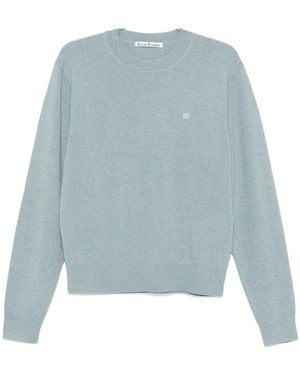 Acne Studios Crew Neck Sweater - Blue